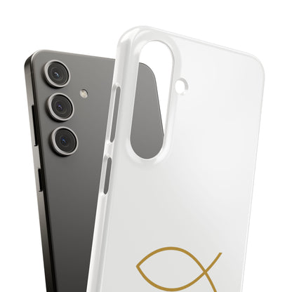 Gold Ichthys Snap Case