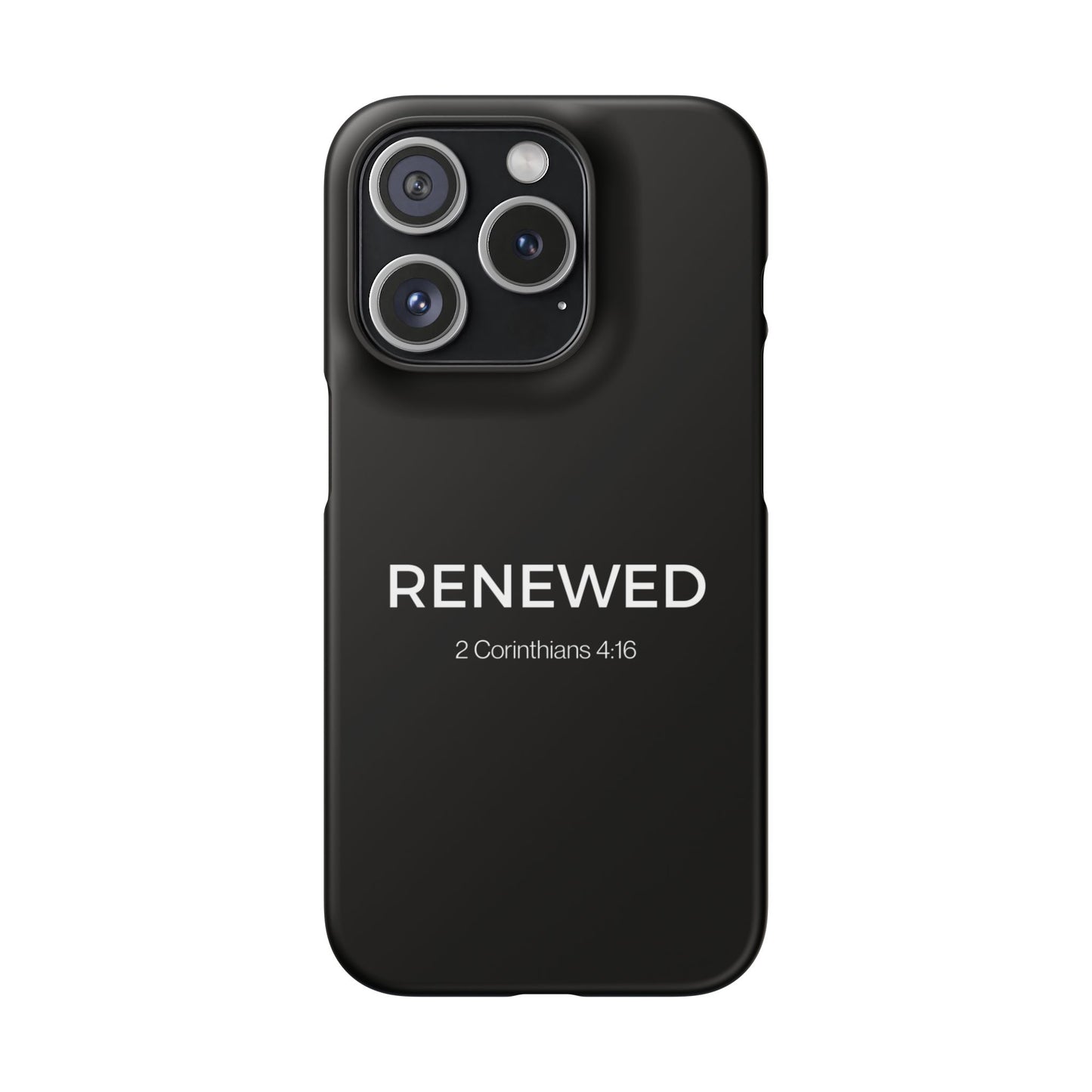 RENEWED (2 Corinthians 4:16)