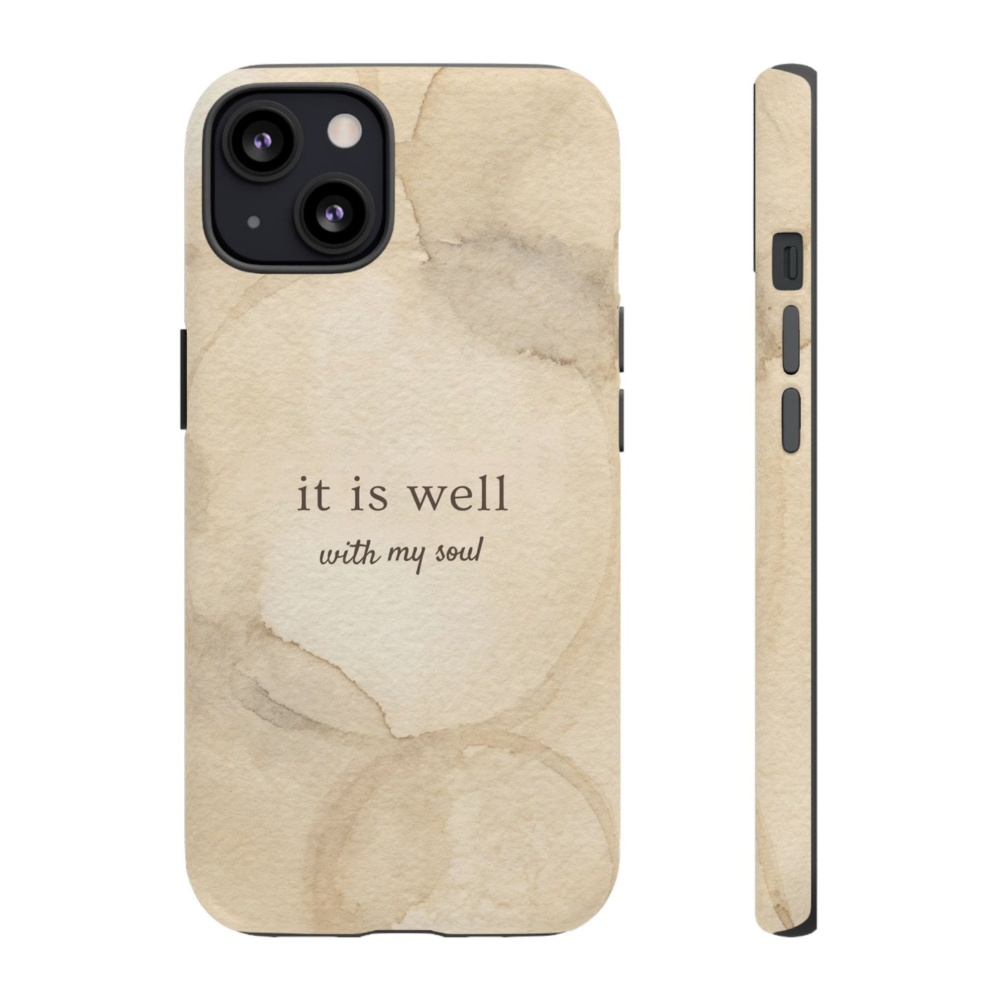 It Is Well With My Soul Phone Case