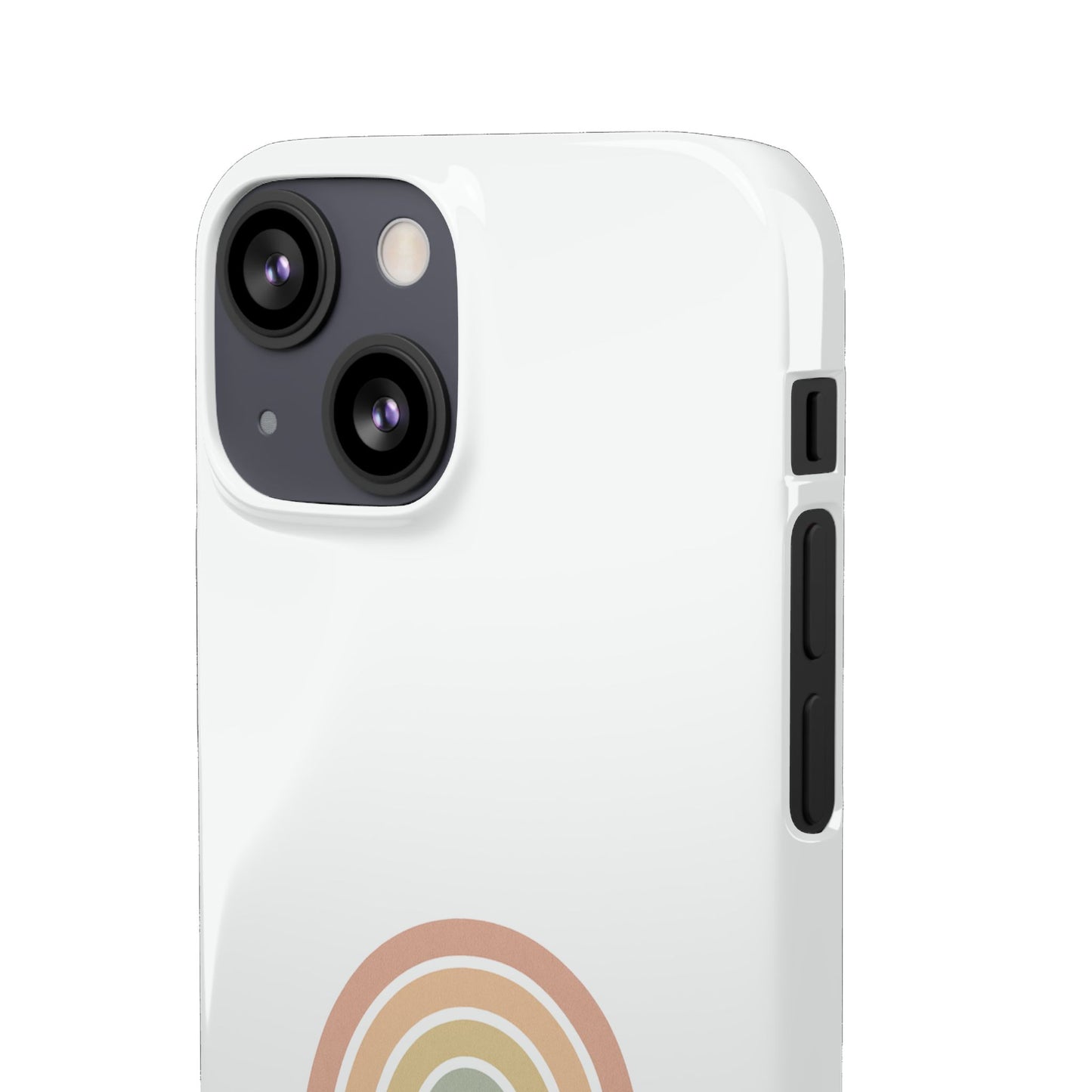 My Rainbow in the Clouds - Snap Case