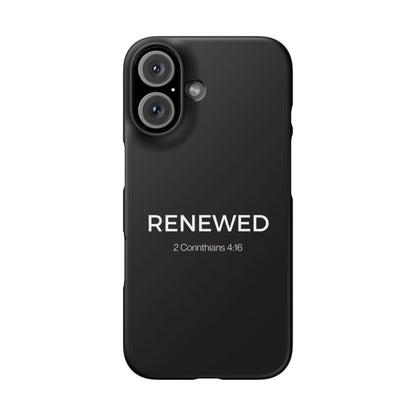 RENEWED (2 Corinthians 4:16)