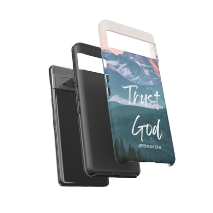 Trust God — Jeremiah 29:11 Mountain