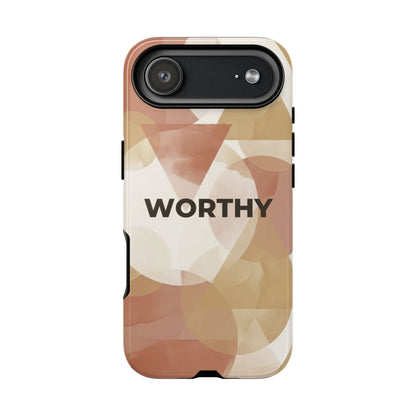 Worthy Abstract  — Tough Case