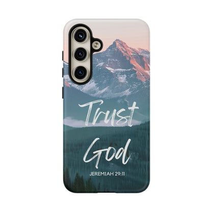 Trust God — Jeremiah 29:11 Mountain