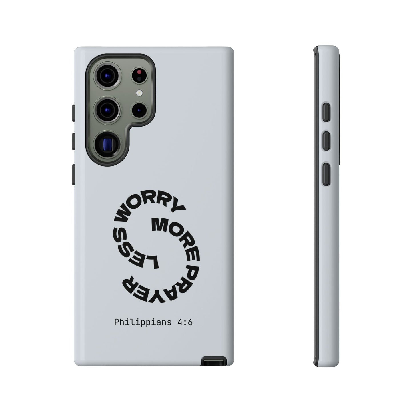 Pray More, Worry Less - Philippians 4:6