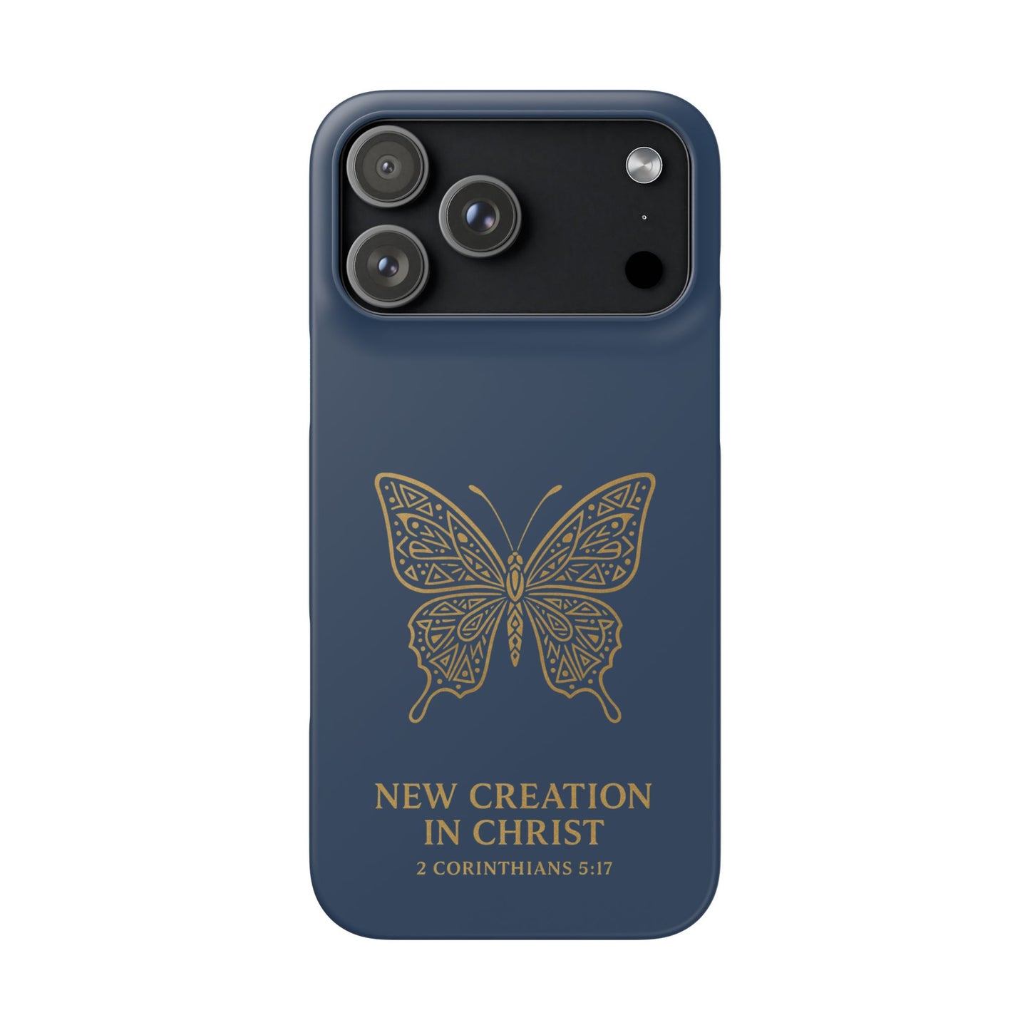 New Creation in Christ Scripture Snap Case