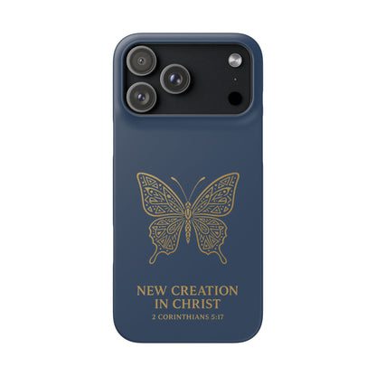 New Creation in Christ Scripture Snap Case