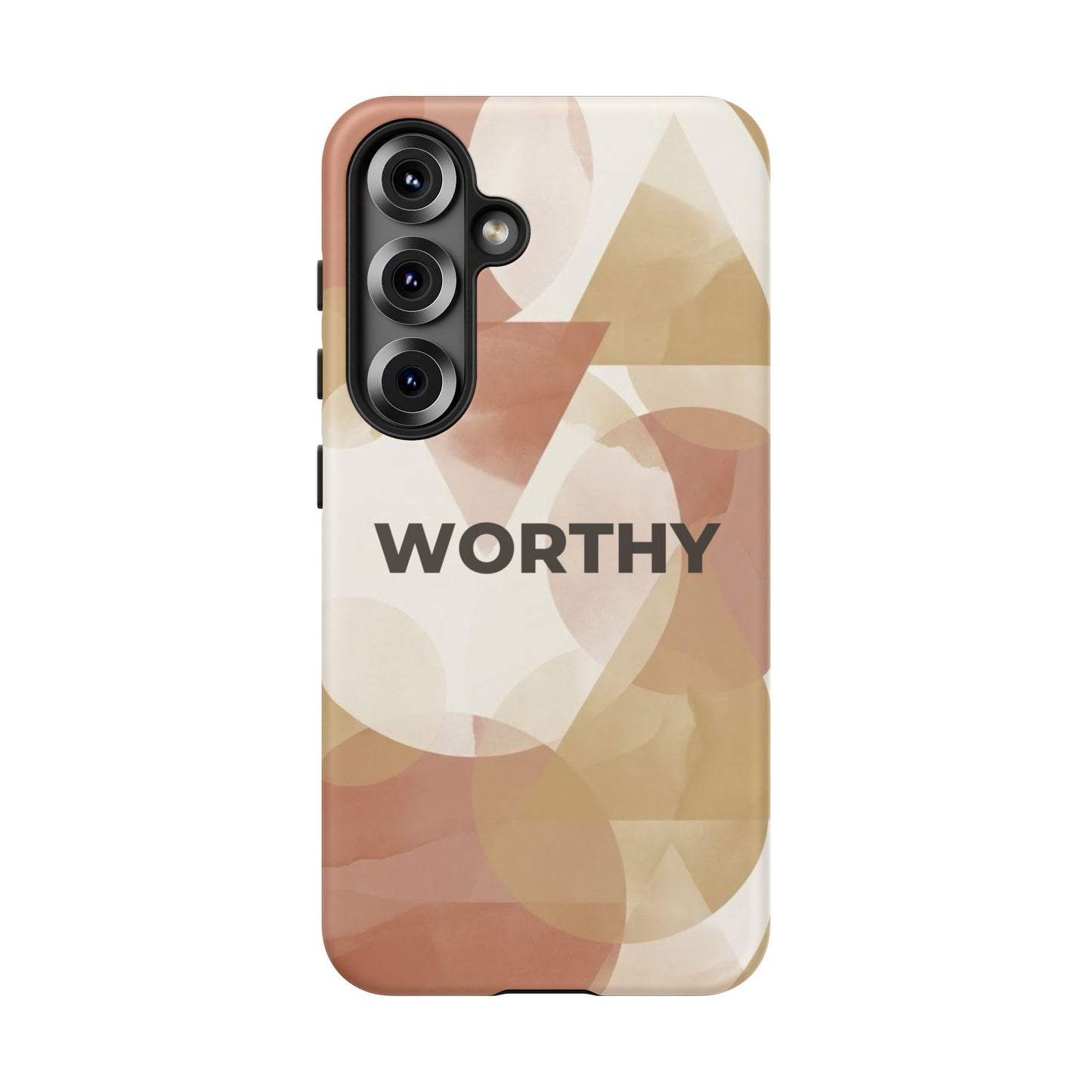 Worthy Abstract  — Tough Case