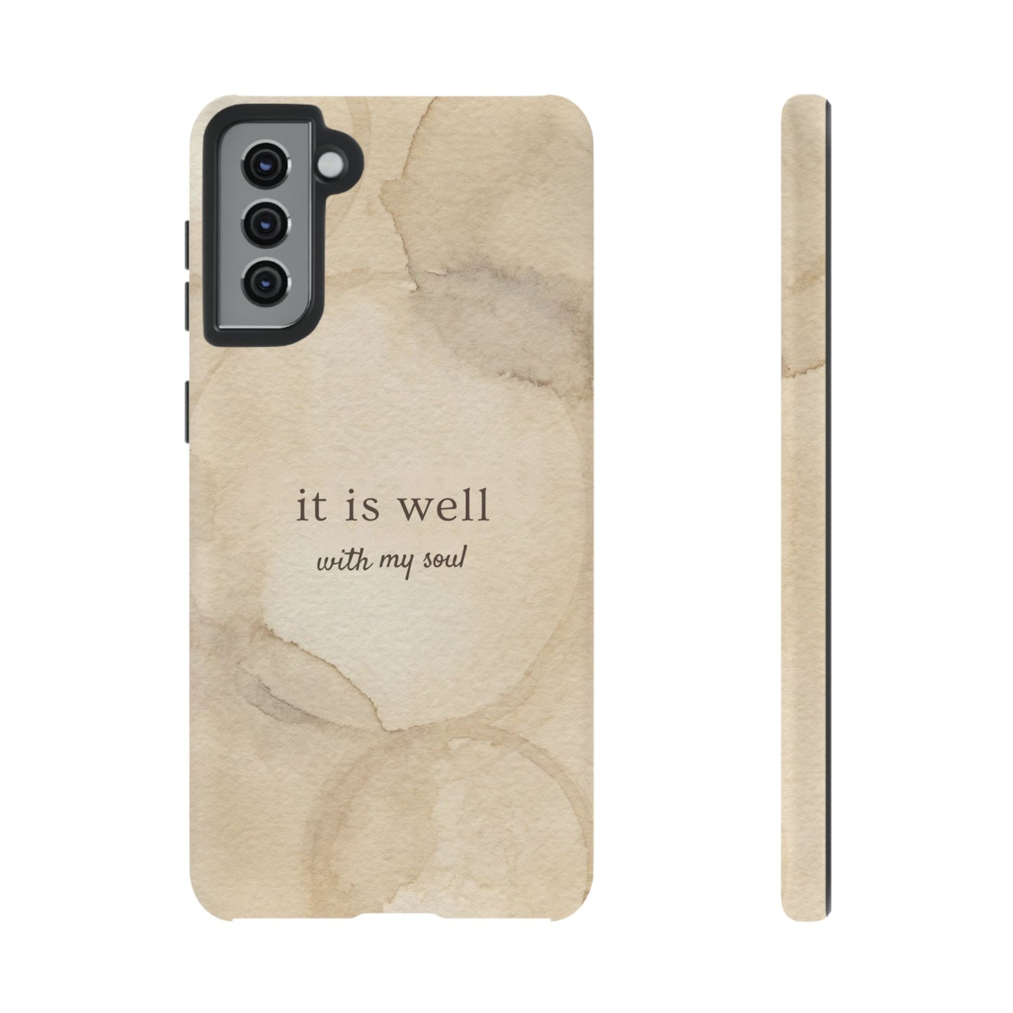 It Is Well With My Soul Phone Case