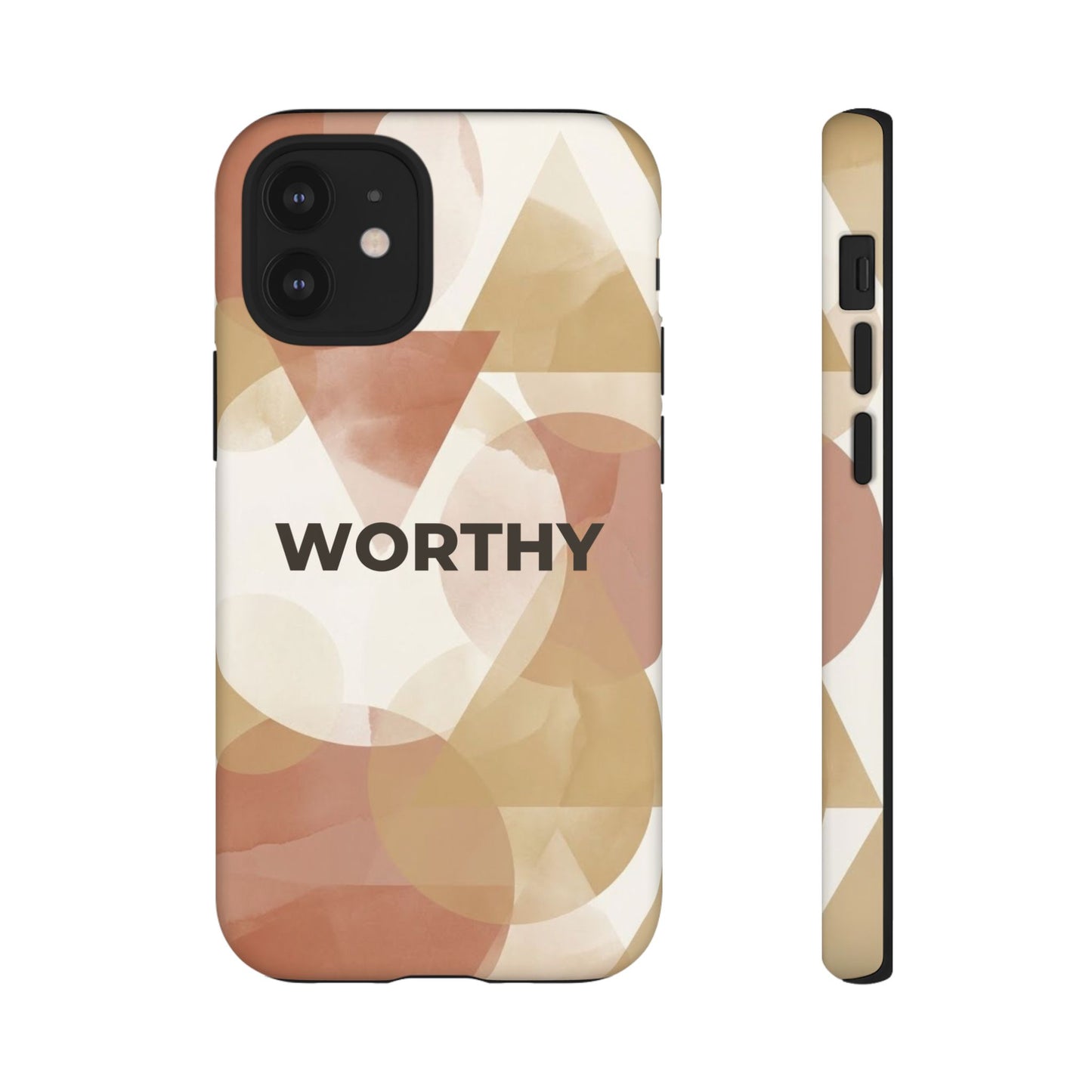 Worthy Abstract  — Tough Case