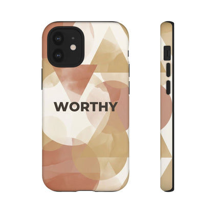 Worthy Abstract  — Tough Case