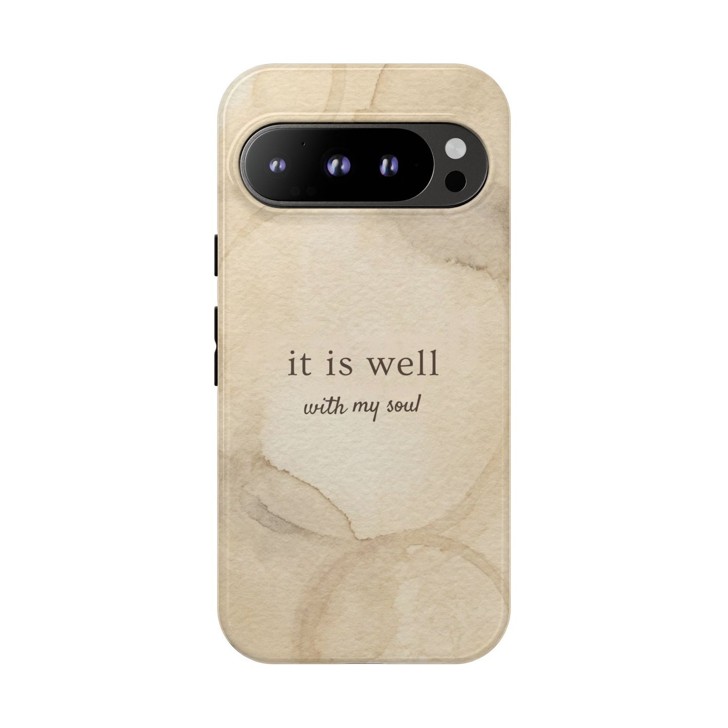 It Is Well With My Soul Phone Case
