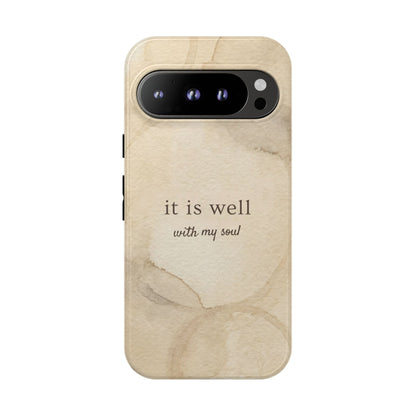 It Is Well With My Soul Phone Case