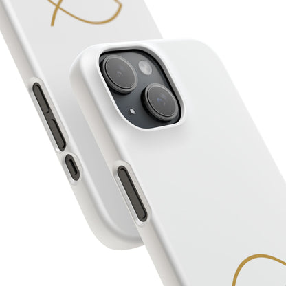 Gold Ichthys Snap Case