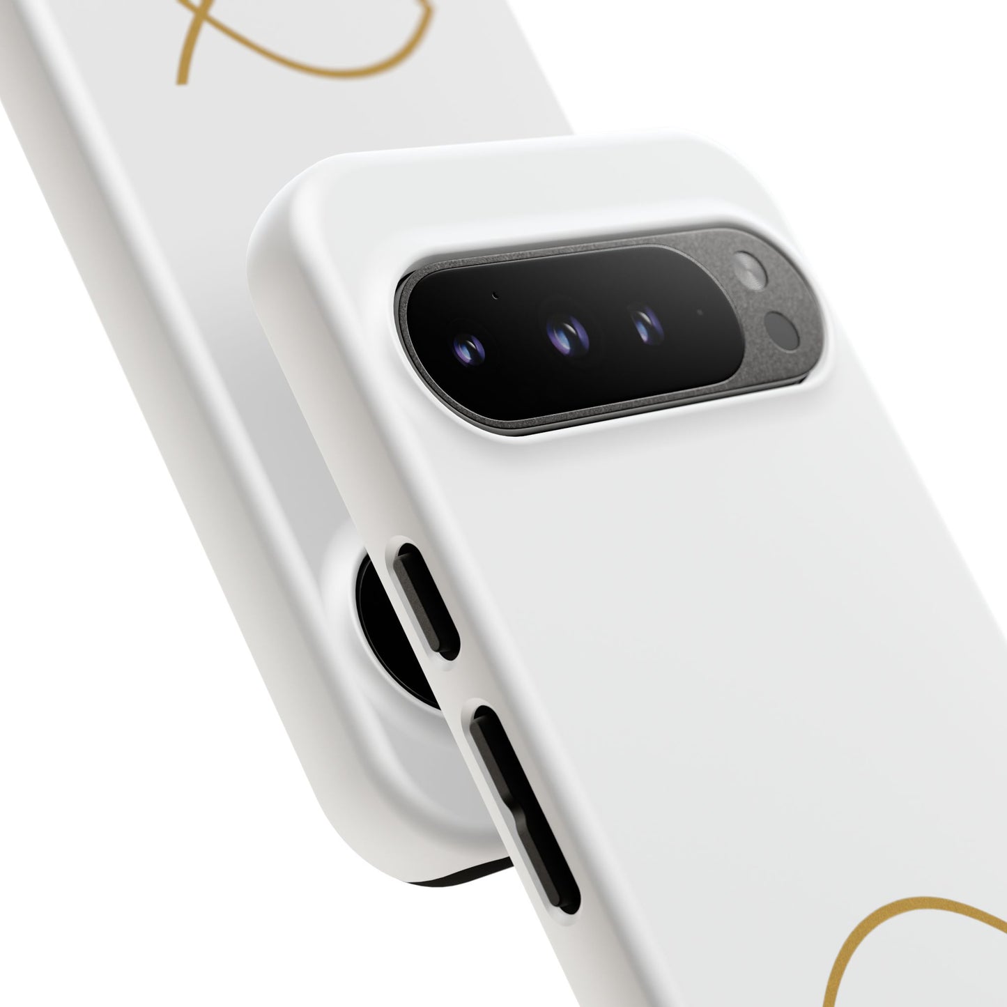 Gold Ichthys Fish Phone Case