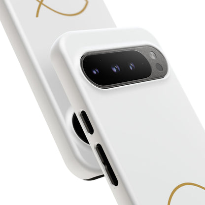 Gold Ichthys Fish Phone Case