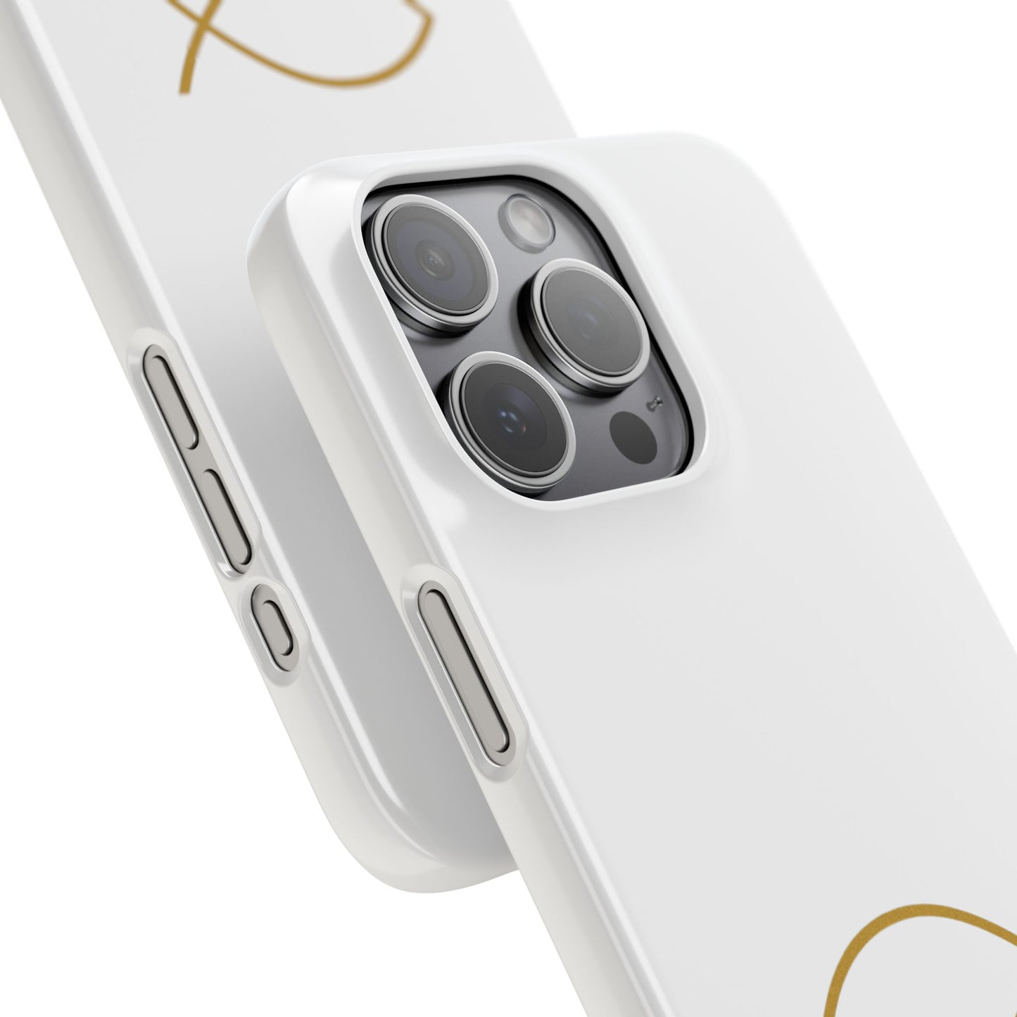 Gold Ichthys Snap Case