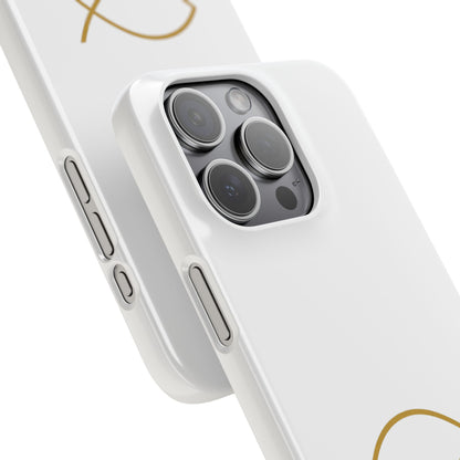 Gold Ichthys Snap Case