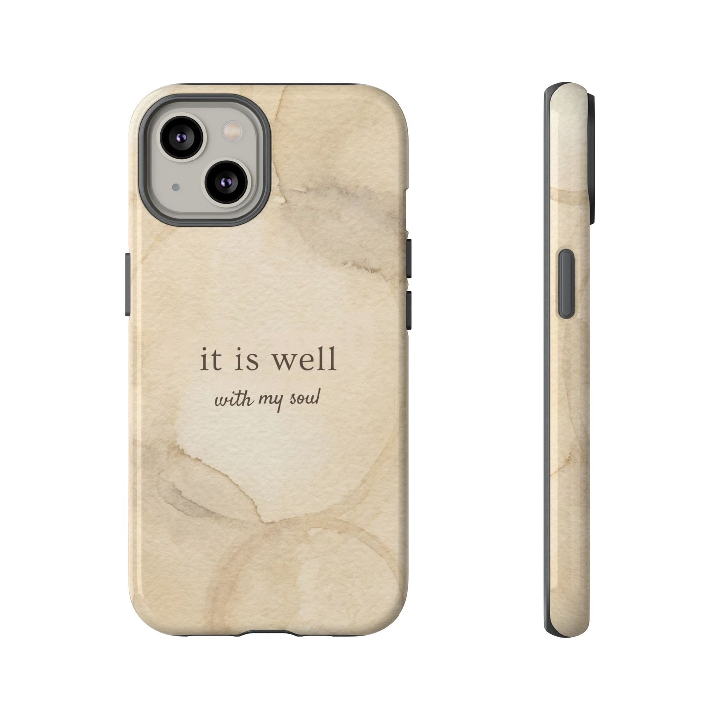 It Is Well With My Soul Phone Case