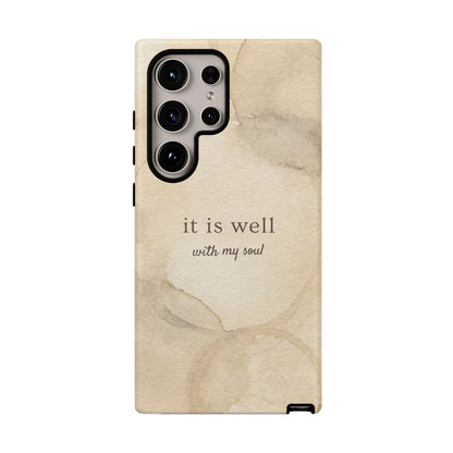 It Is Well With My Soul Phone Case