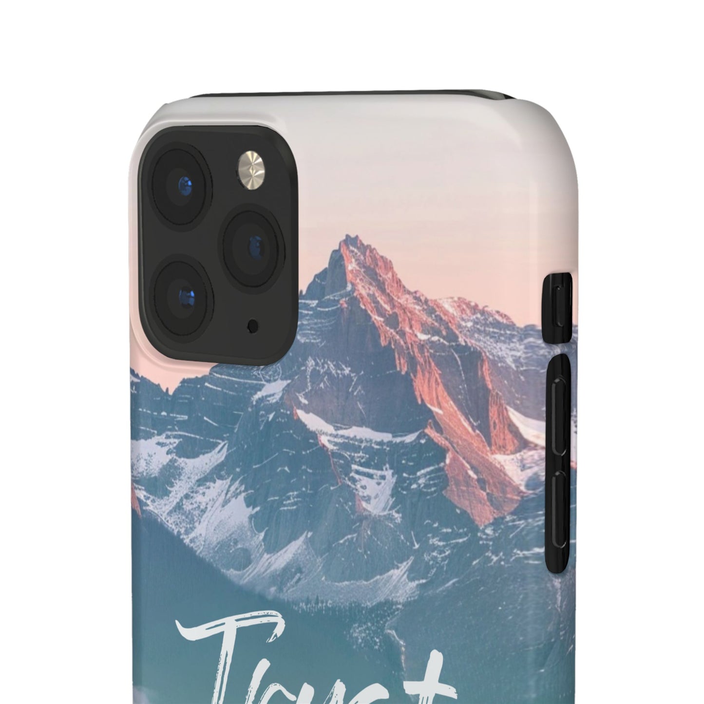 Trust God Mountain Scripture (Jeremiah 29:11)