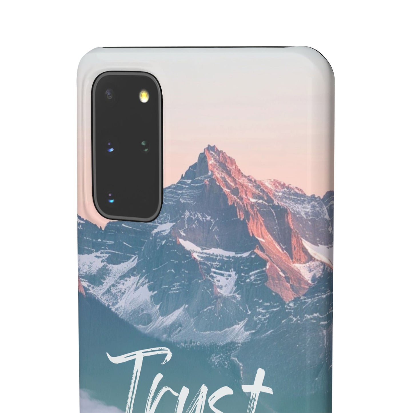 Trust God Mountain Scripture (Jeremiah 29:11)