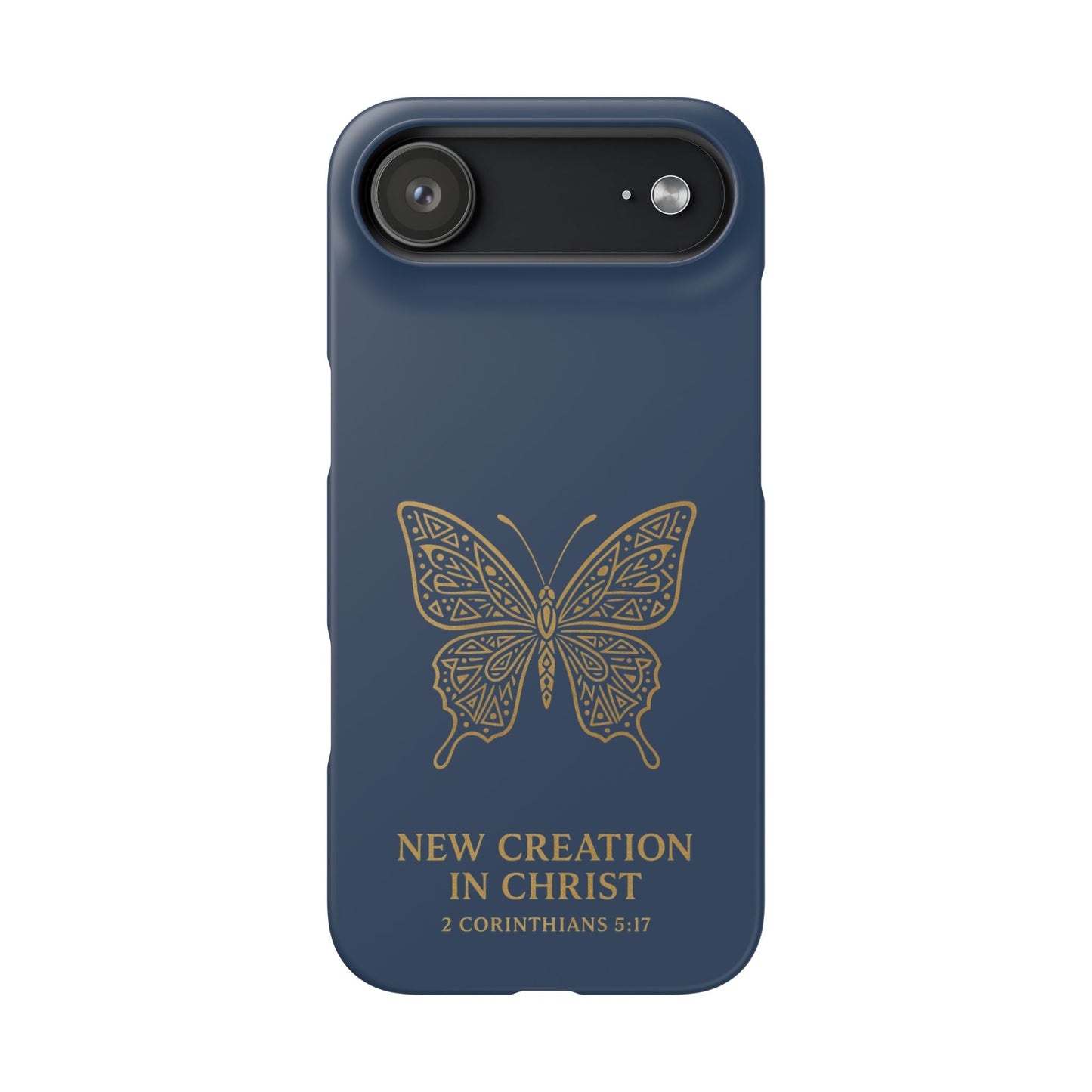 New Creation in Christ Scripture Snap Case