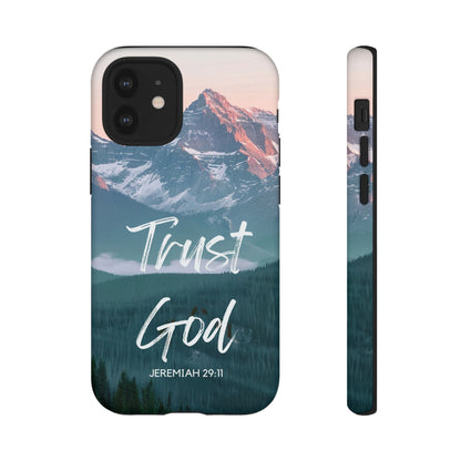 Trust God — Jeremiah 29:11 Mountain