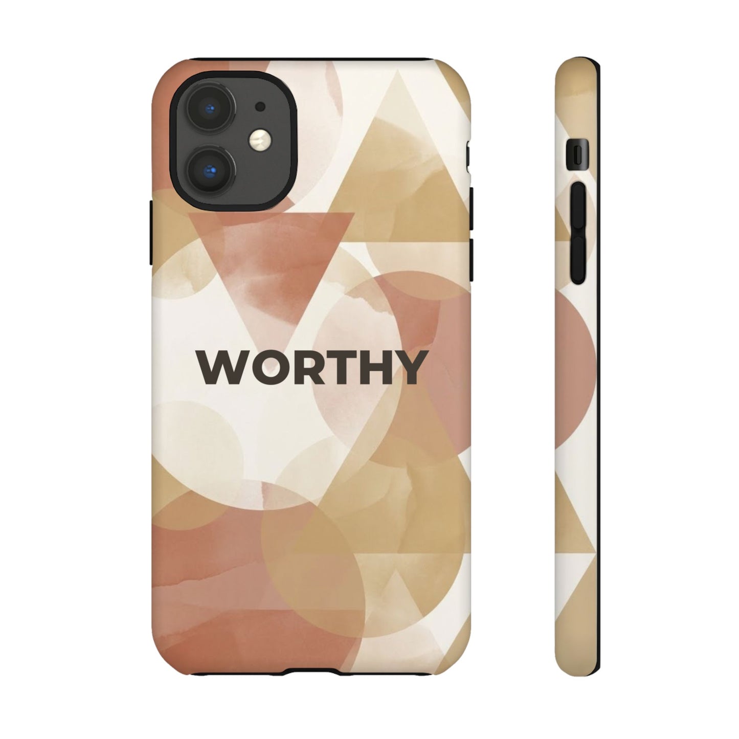 Worthy Abstract  — Tough Case