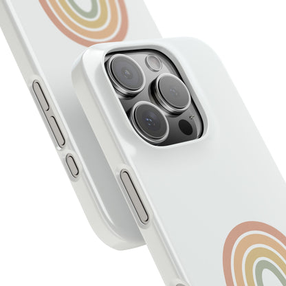 My Rainbow in the Clouds - Snap Case