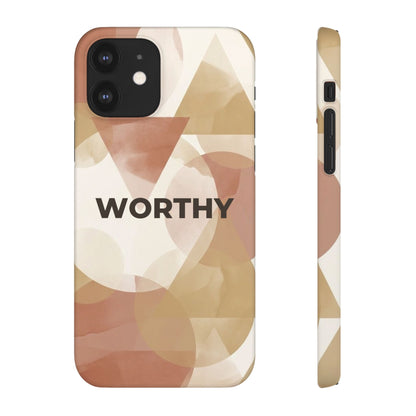 Worthy Abstract  — Snap Case