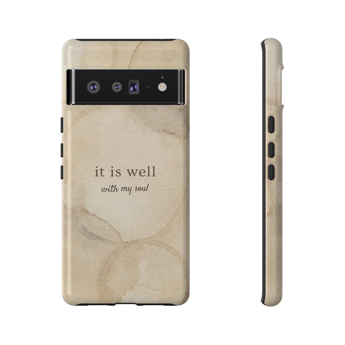 It Is Well With My Soul Phone Case