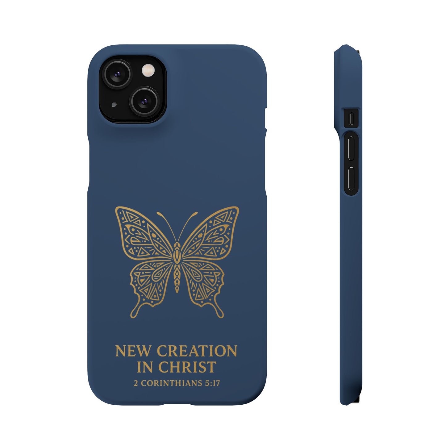 New Creation in Christ Scripture Snap Case