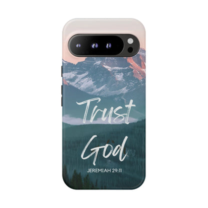 Trust God — Jeremiah 29:11 Mountain