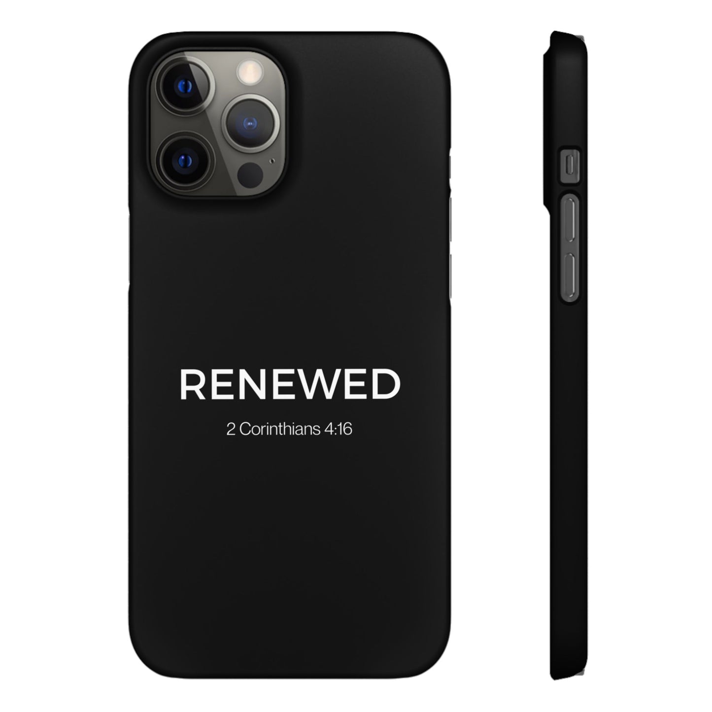 RENEWED (2 Corinthians 4:16)