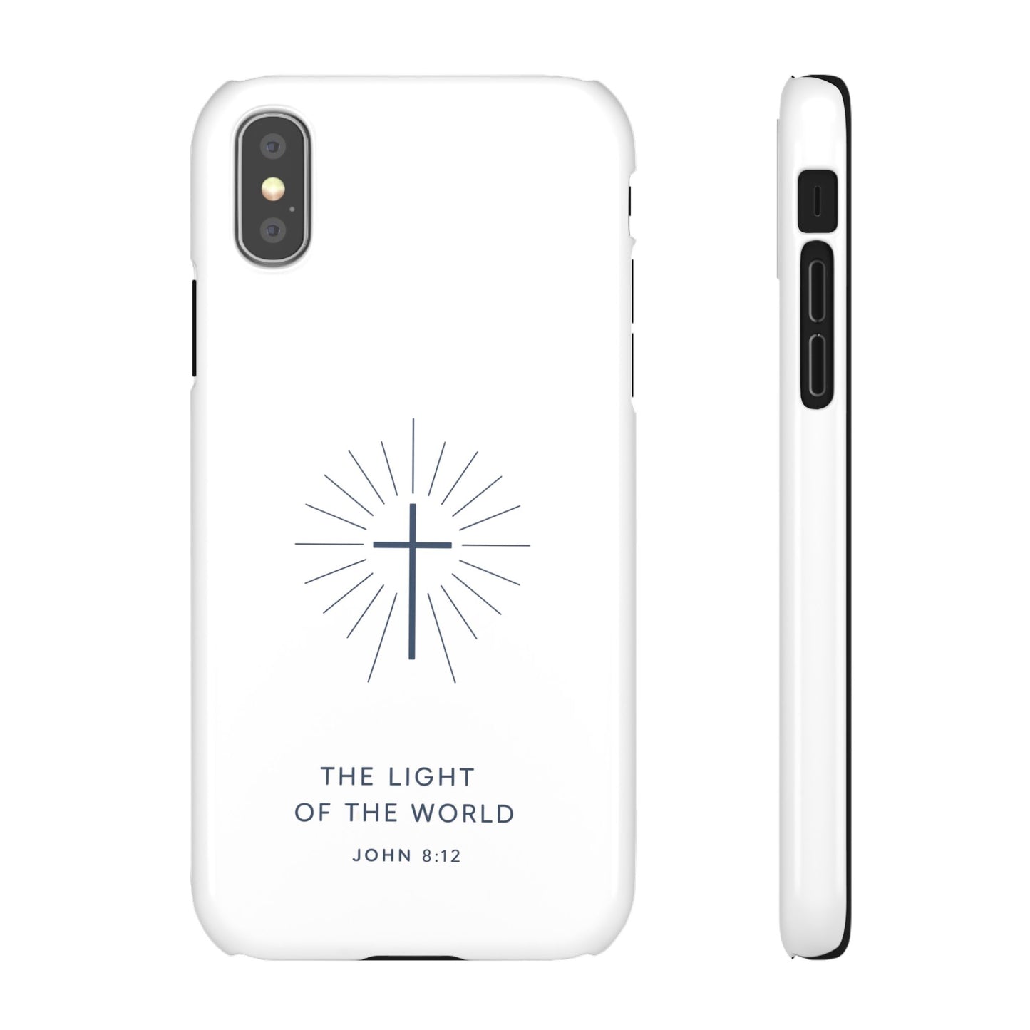 The Light of the World - (John 8:12)