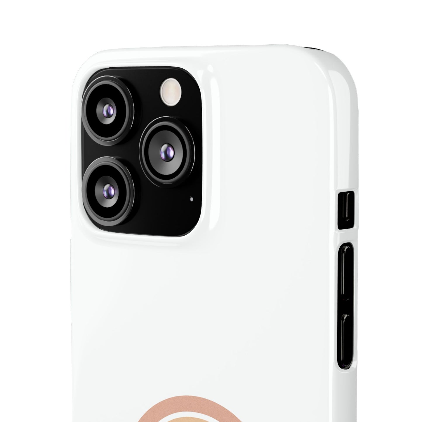 My Rainbow in the Clouds - Snap Case