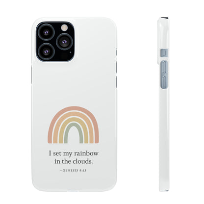 My Rainbow in the Clouds - Snap Case