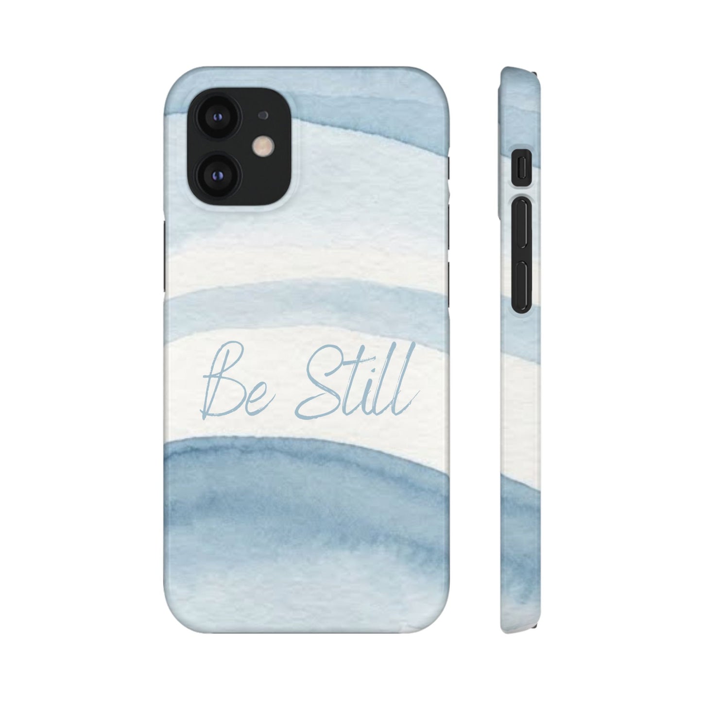 Be Still Psalm 46:10 — Snap Case