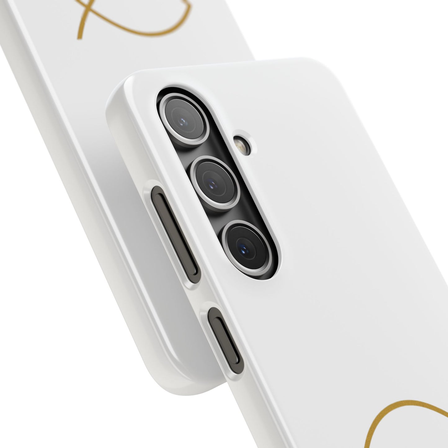 Gold Ichthys Snap Case