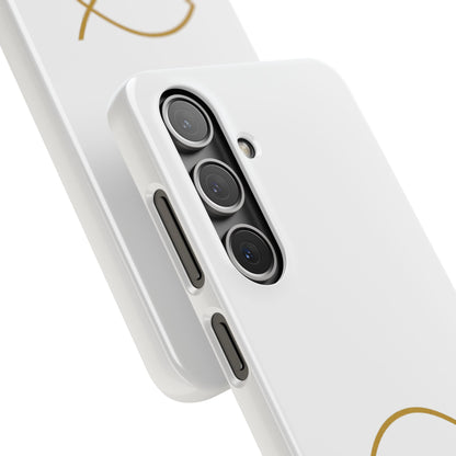 Gold Ichthys Snap Case