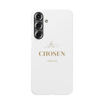 Chosen – 1 Peter 2:9  Snap Case