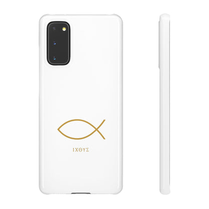 Gold Ichthys Snap Case