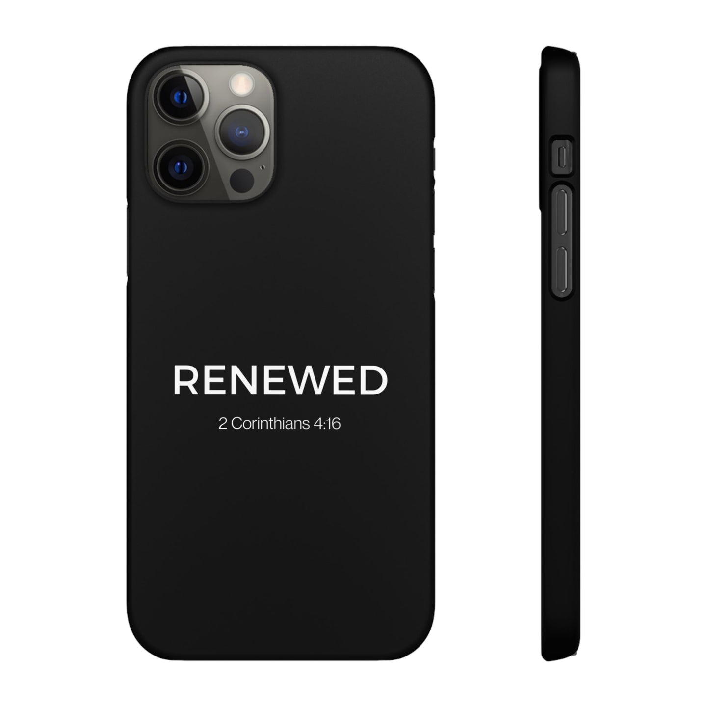 RENEWED (2 Corinthians 4:16)