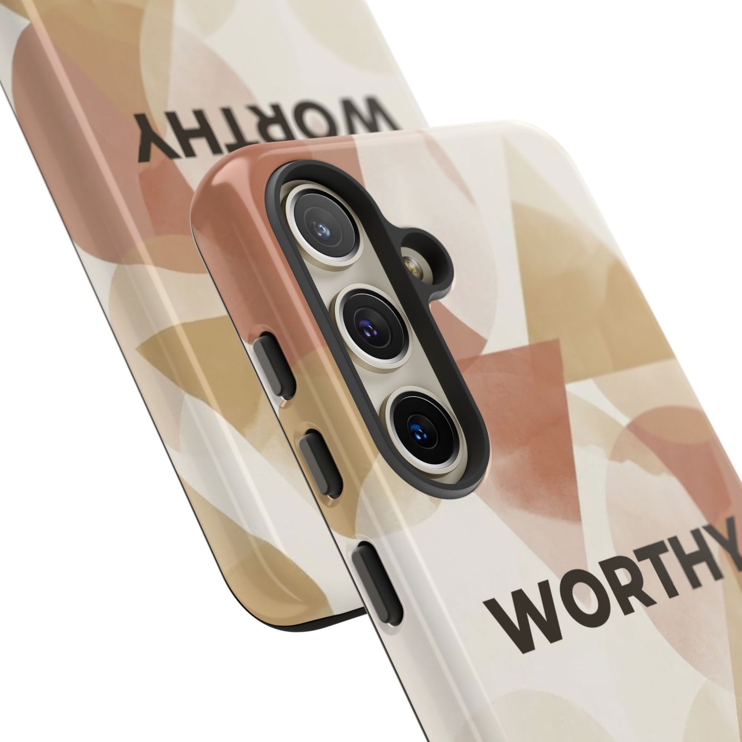 Worthy Abstract  — Tough Case