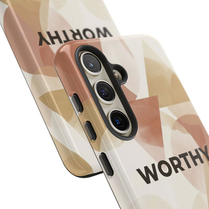 Worthy Abstract  — Tough Case