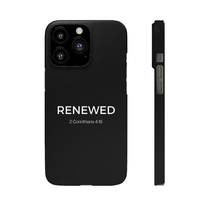 RENEWED (2 Corinthians 4:16)