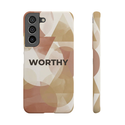 Worthy Abstract  — Snap Case