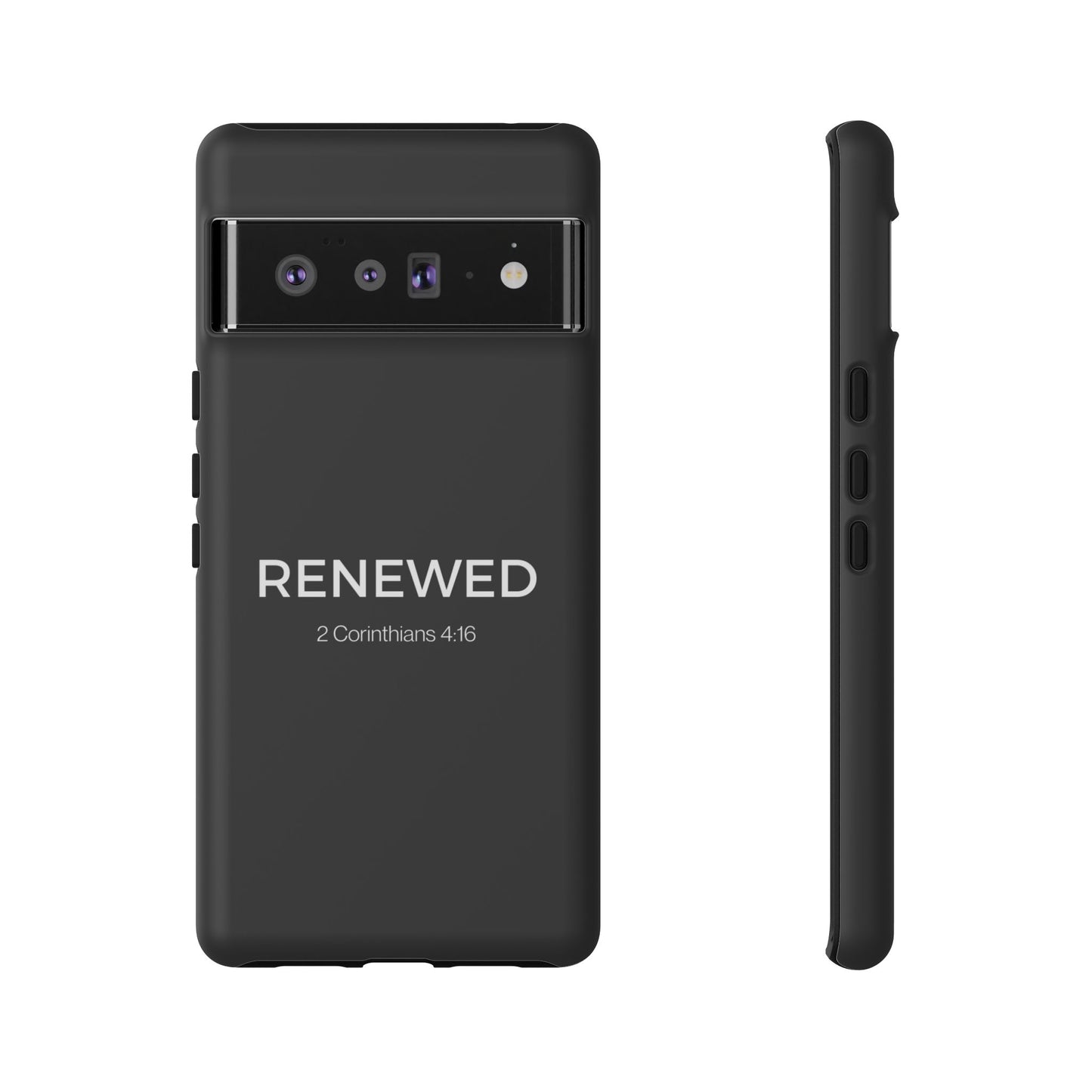 Renewed — 2 Corinthians 4:16