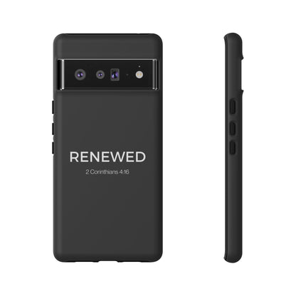 Renewed — 2 Corinthians 4:16